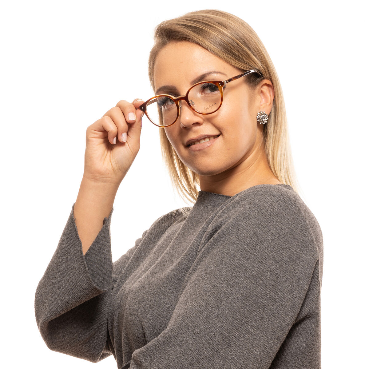 Yohji Yamamoto YY1020 49101眼镜的Unisex Aspora-4