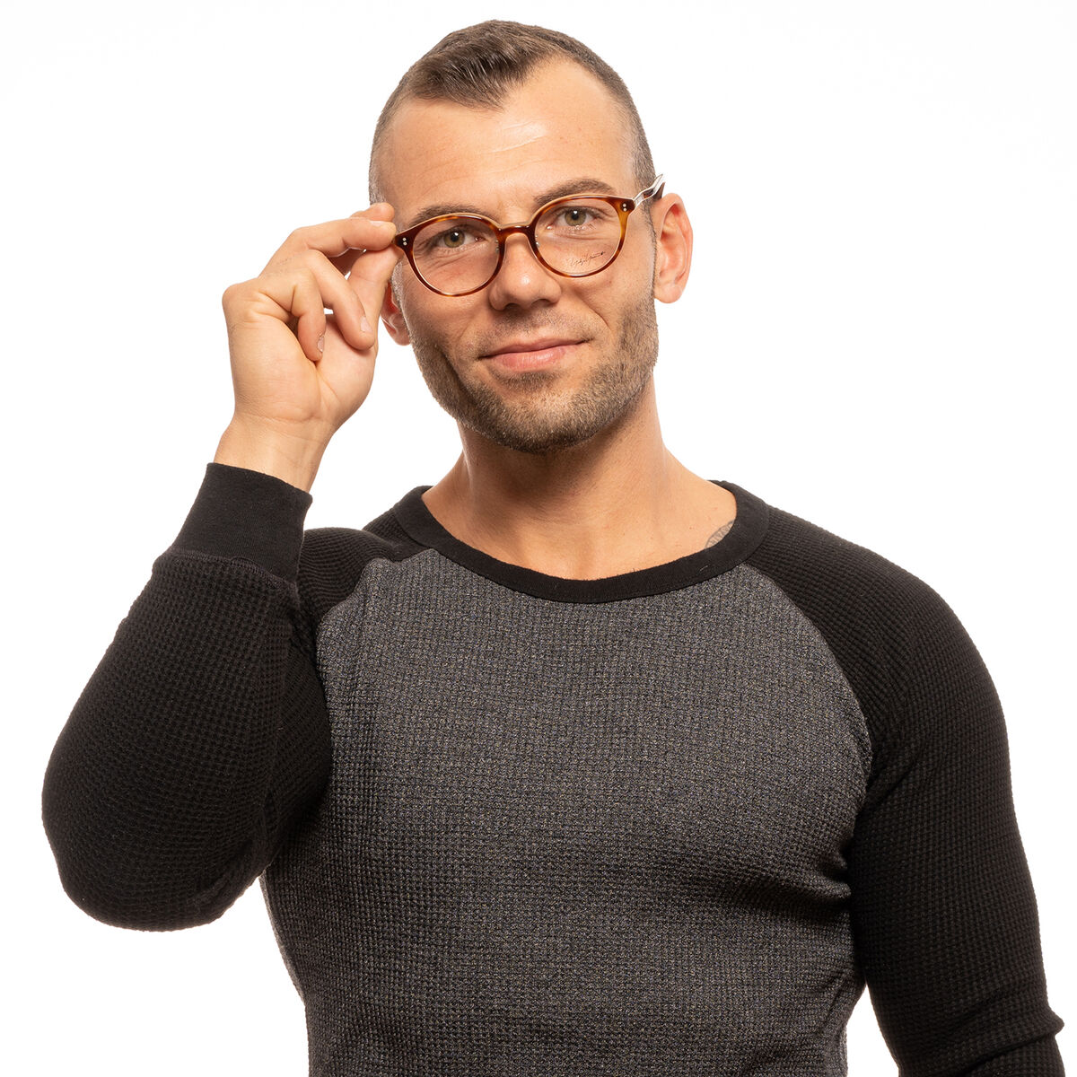 Yohji Yamamoto YY1020 49101眼镜的Unisex Aspora-5