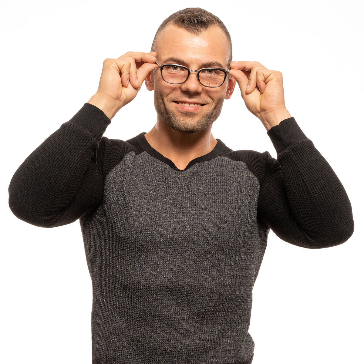 Yohji Yamamoto YY1022 51909眼镜的Unisex Aspora-5