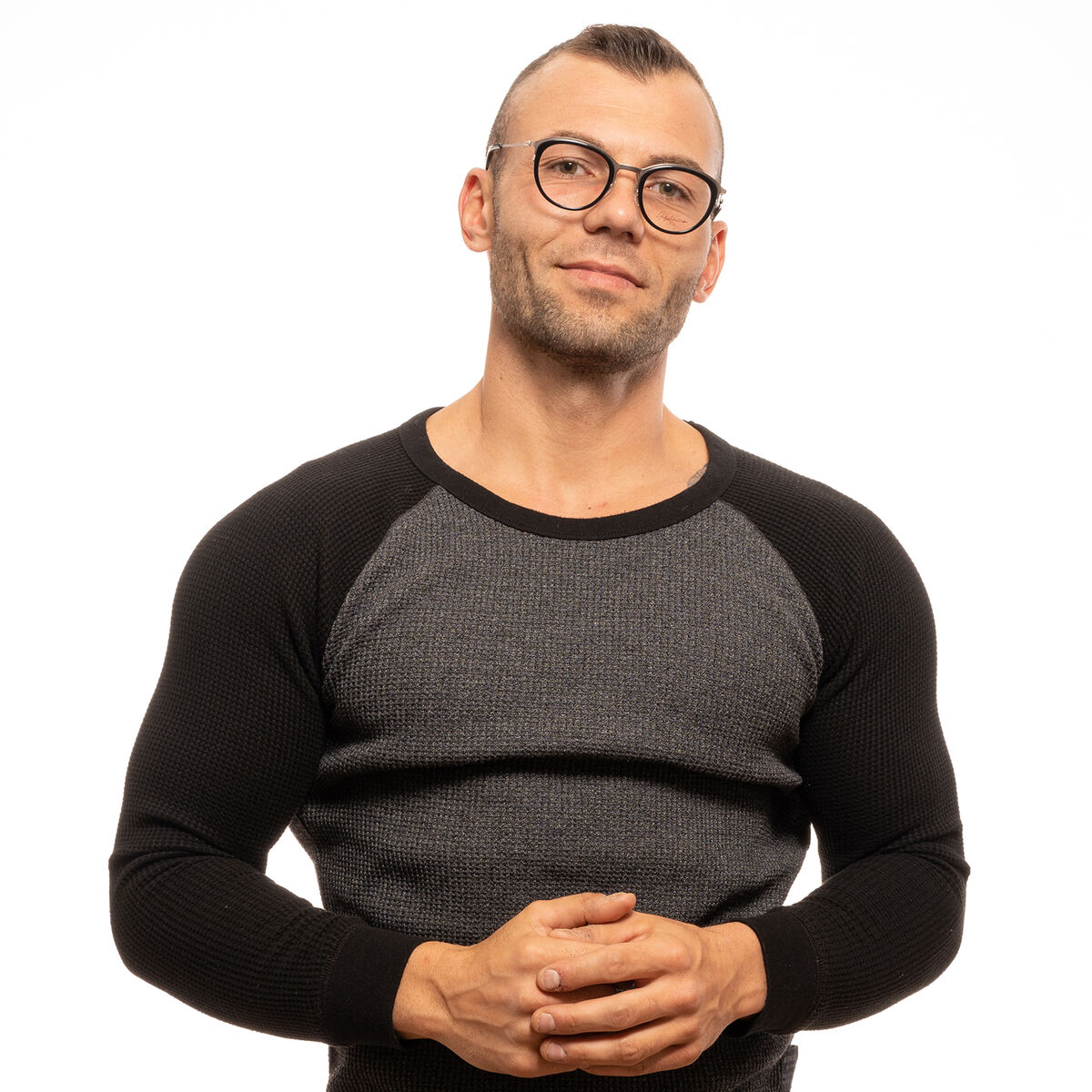 Yohji Yamamoto YY1023 48001眼镜的Unisex Aspora-5