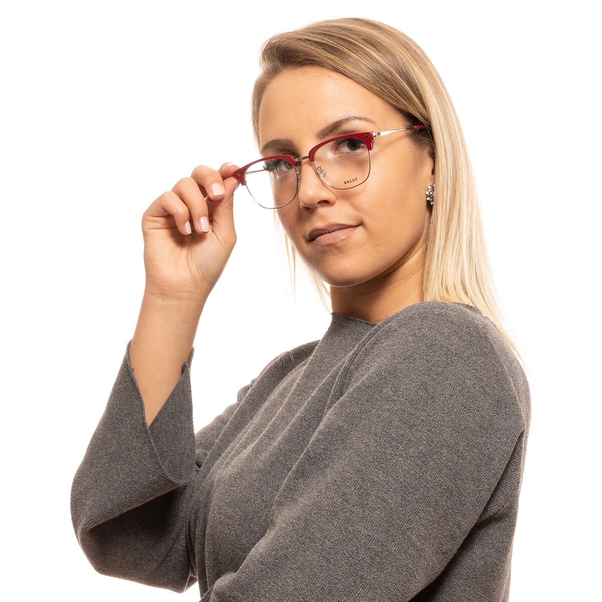 Unisex de Seda para os pontos Bally BY5007-D 52055-4