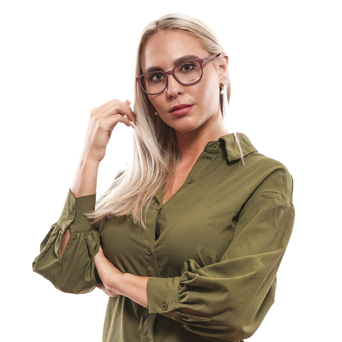 안경 용 유니섹스 프레임 Sting VST040 536HTM-4