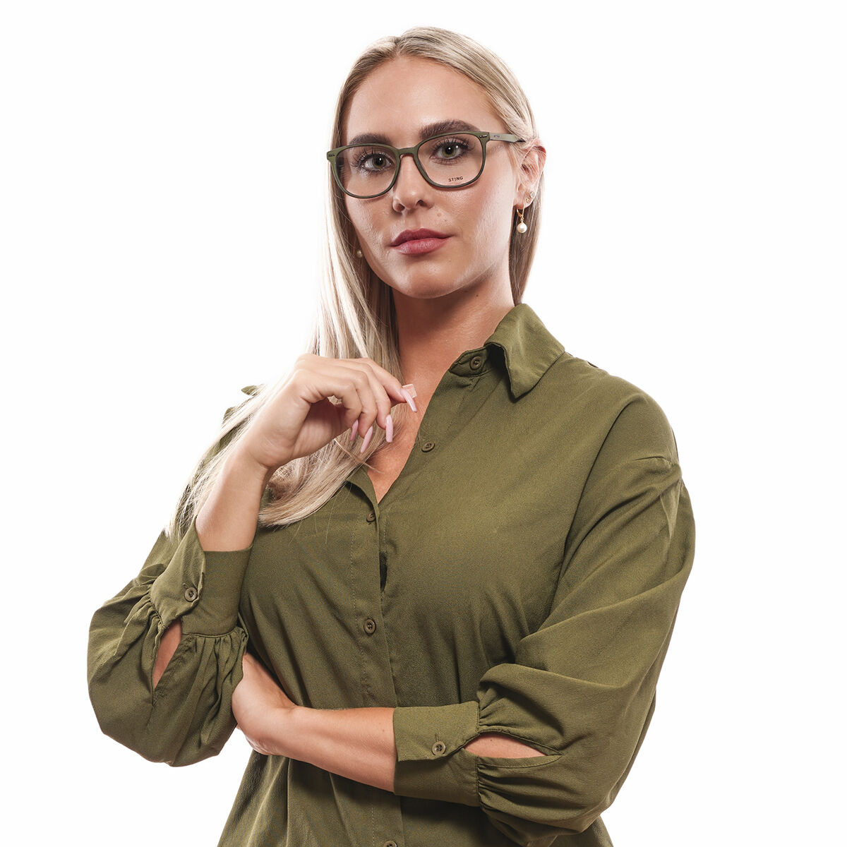 안경 용 유니섹스 프레임 Sting VST040 536X3M-4