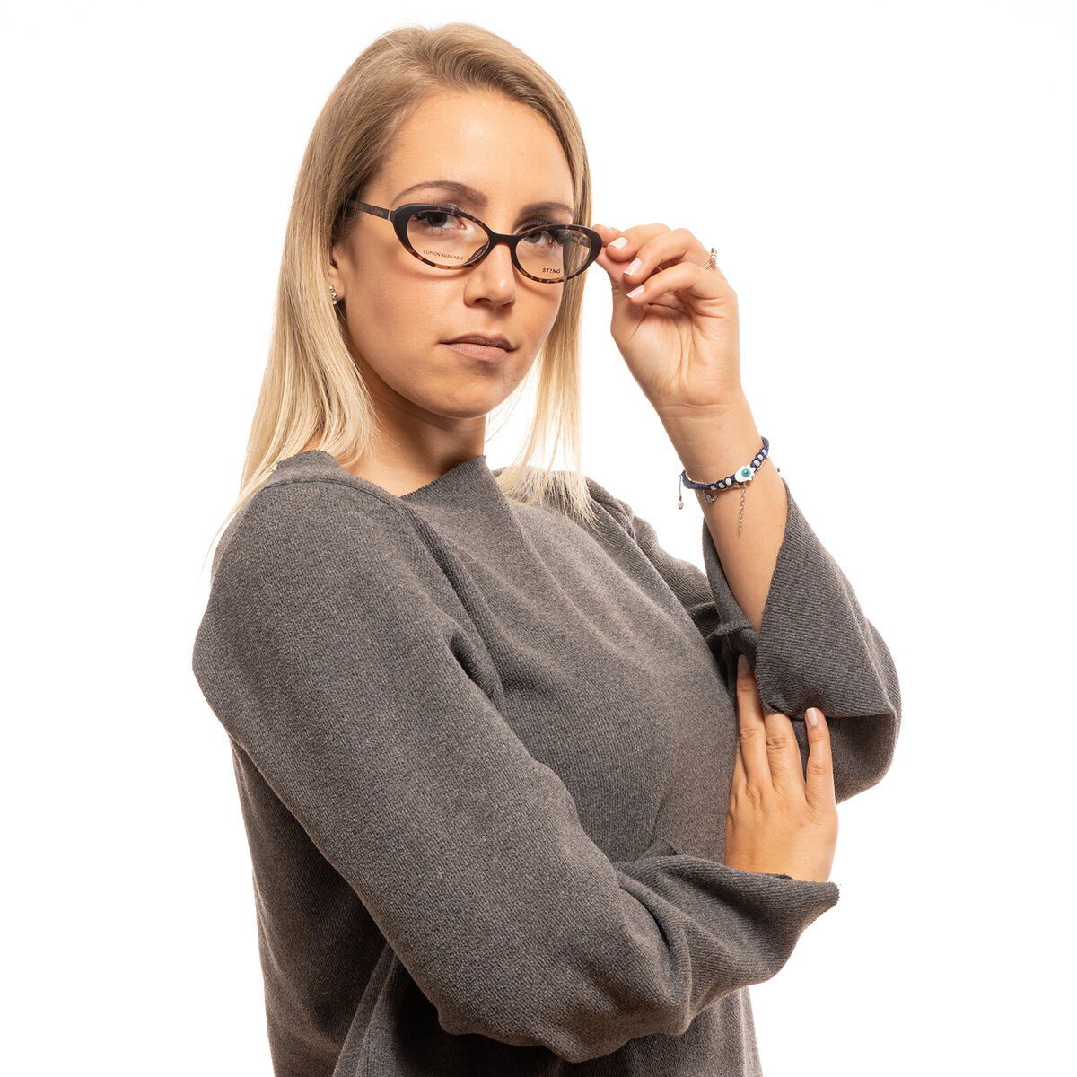 여자 스펙터클 프레임 스팅 VST334 530878-4