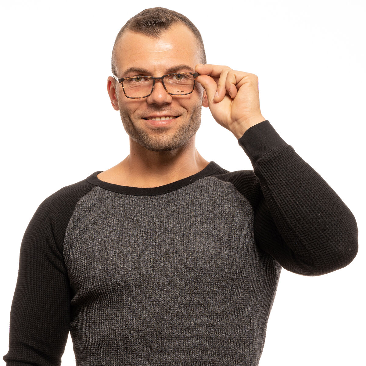 남자 스펙터클 프레임 스팅 VST205 526YAM-2