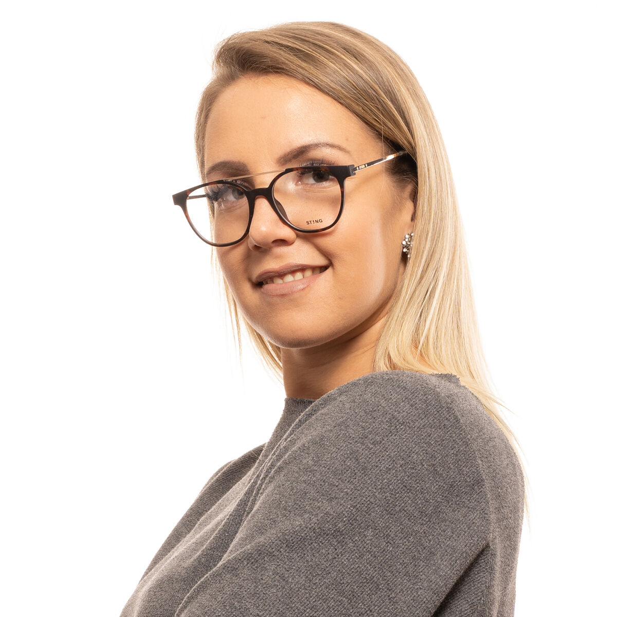 Unisex Frame for glasses Sting VST312 520738-4