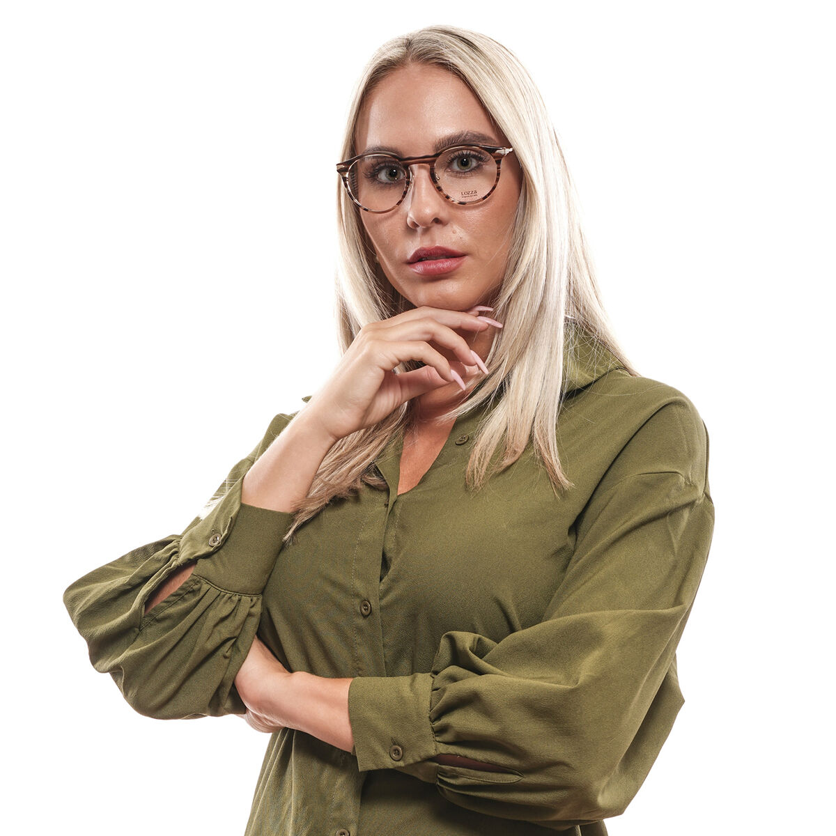 Unisex de Seda para os pontos de Lozza VL4144 5006XE-4