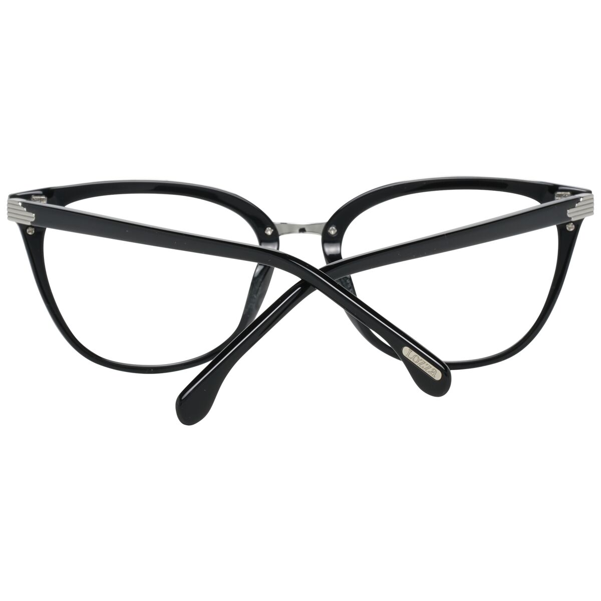 Unisex de Seda para os óculos Lozza VL4146 520BLK-3