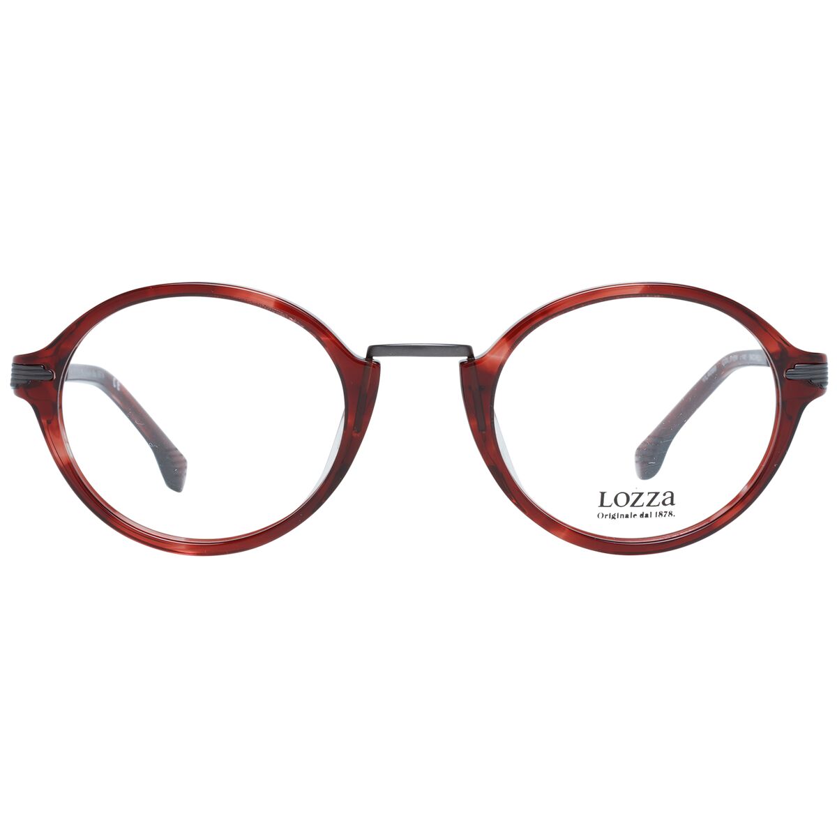 Unisex de Seda para os óculos Lozza VL4099 4801EW-2