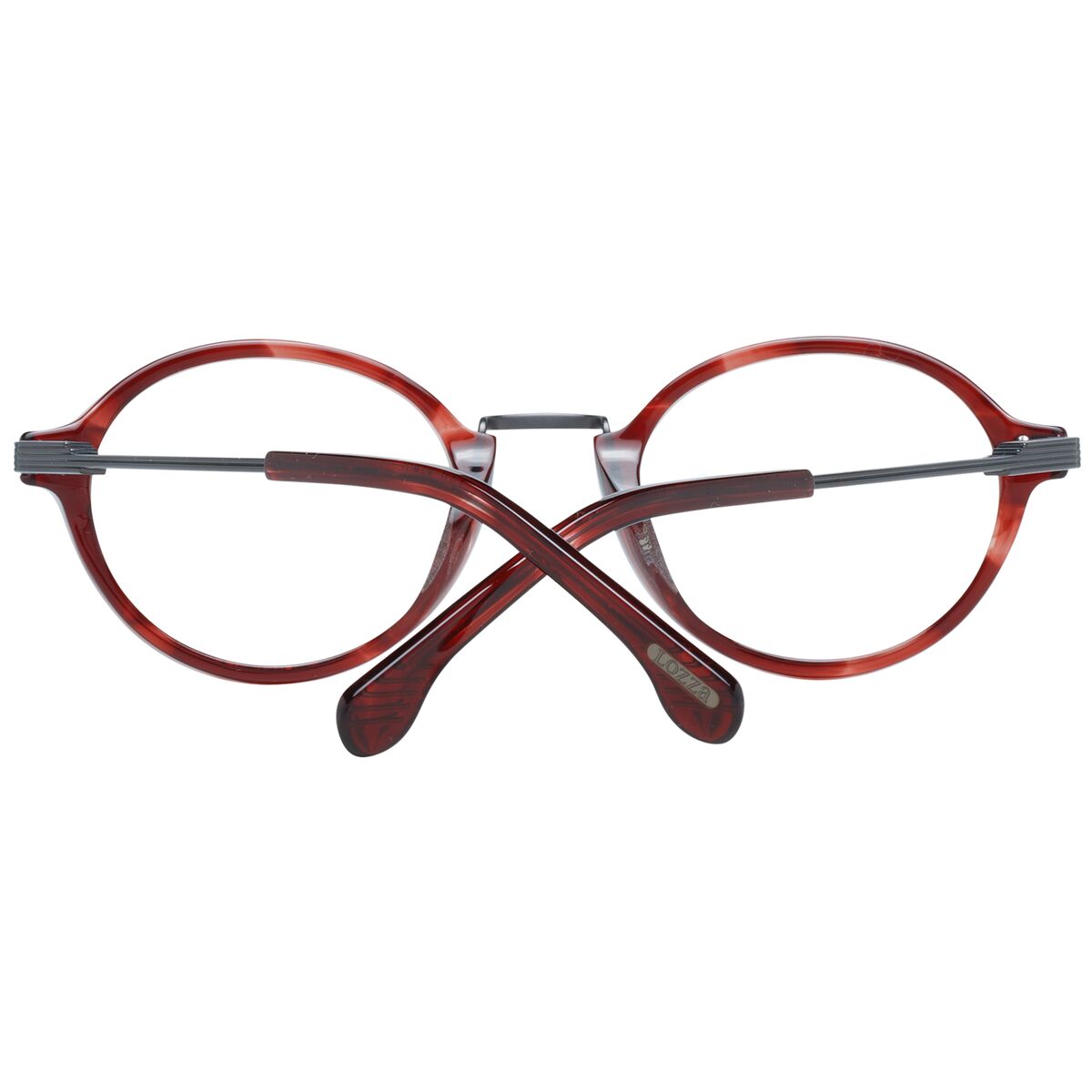 Unisex de Seda para os óculos Lozza VL4099 4801EW-3