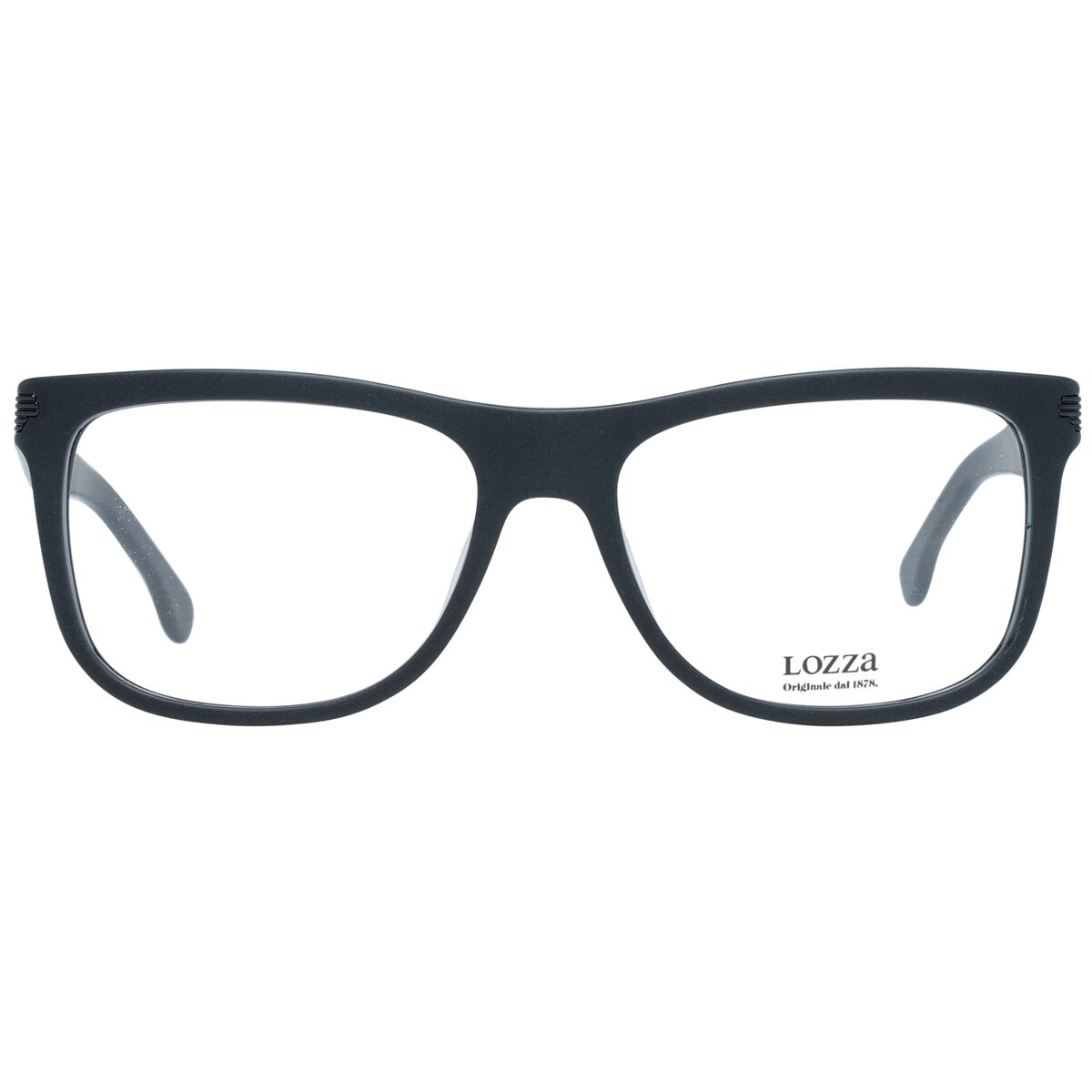Men's Lozza Glasses Frame VL4122 54BLKM-2