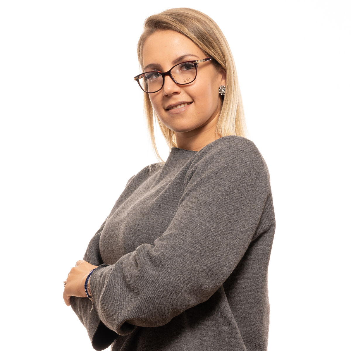 여자 로자 안경 프레임 VL4106 5006DF-4