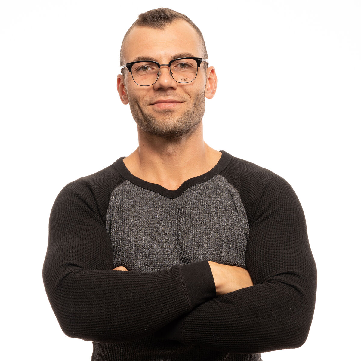 Unisex Aspora for Lozza VL2275 500627眼镜-5