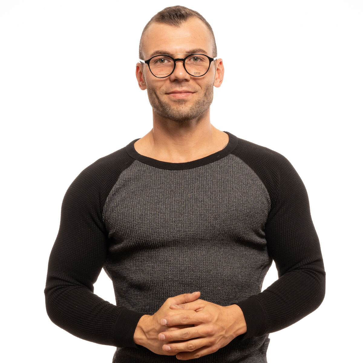 Unisex Frame for glasses Lozza VL4200 510700-5