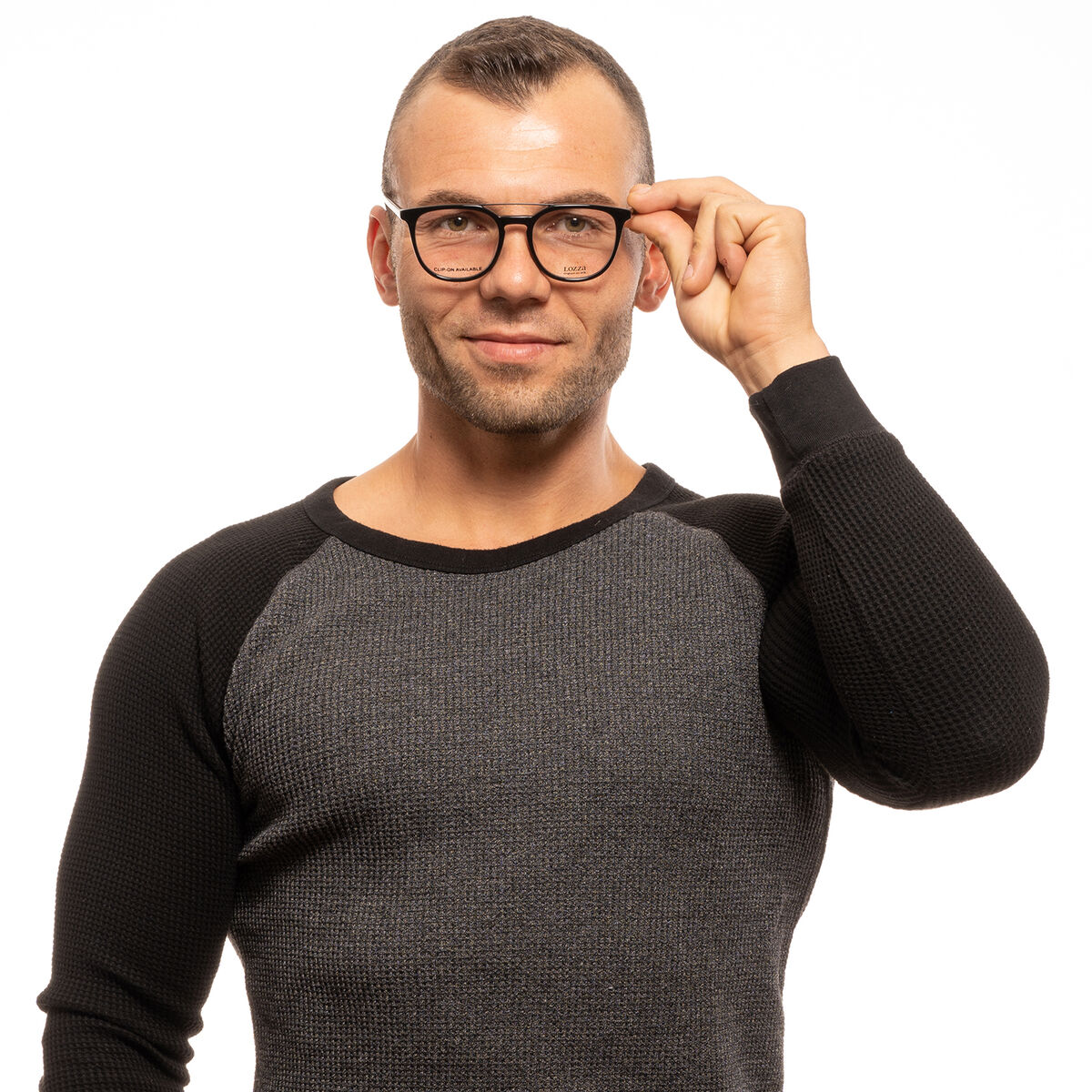 Unisex Frame for glasses Lozza VL4201 50700Y-5