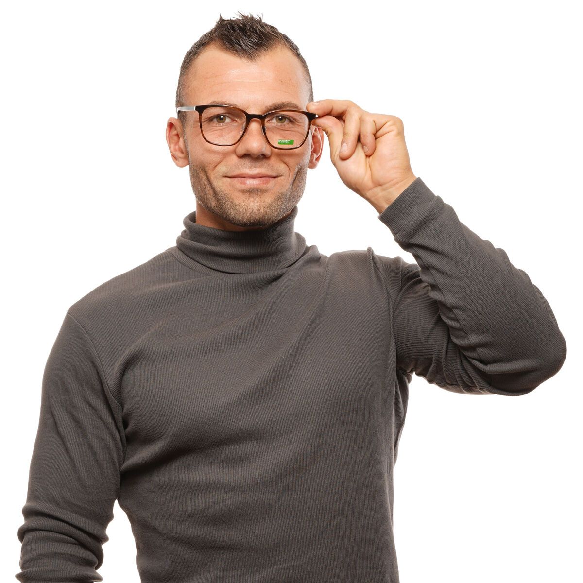 Unisex Frame for glasses Benetton BEO1002 52155-4