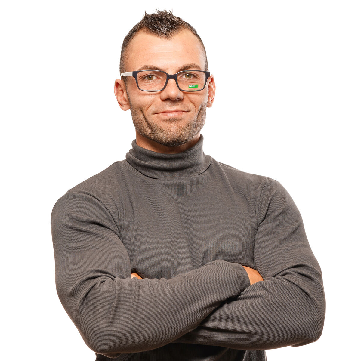 남자 안경 프레임 베네통 BEO1033 54949-4