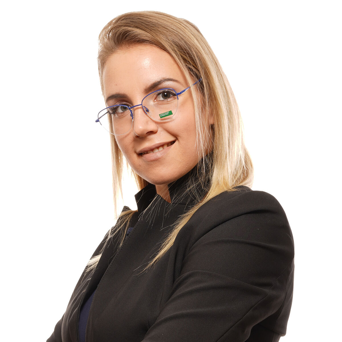 안경을위한 여자 베젤 베네통 BEO3024 50686-4