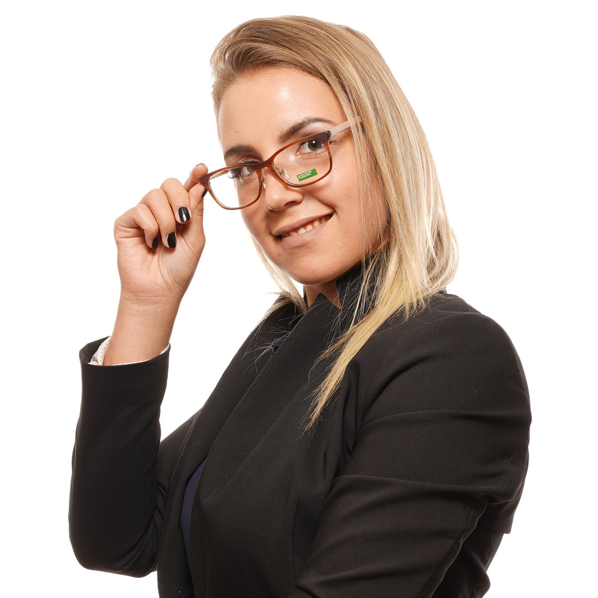 안경을위한 여자 베젤 베네통 BEO1005 52151-4