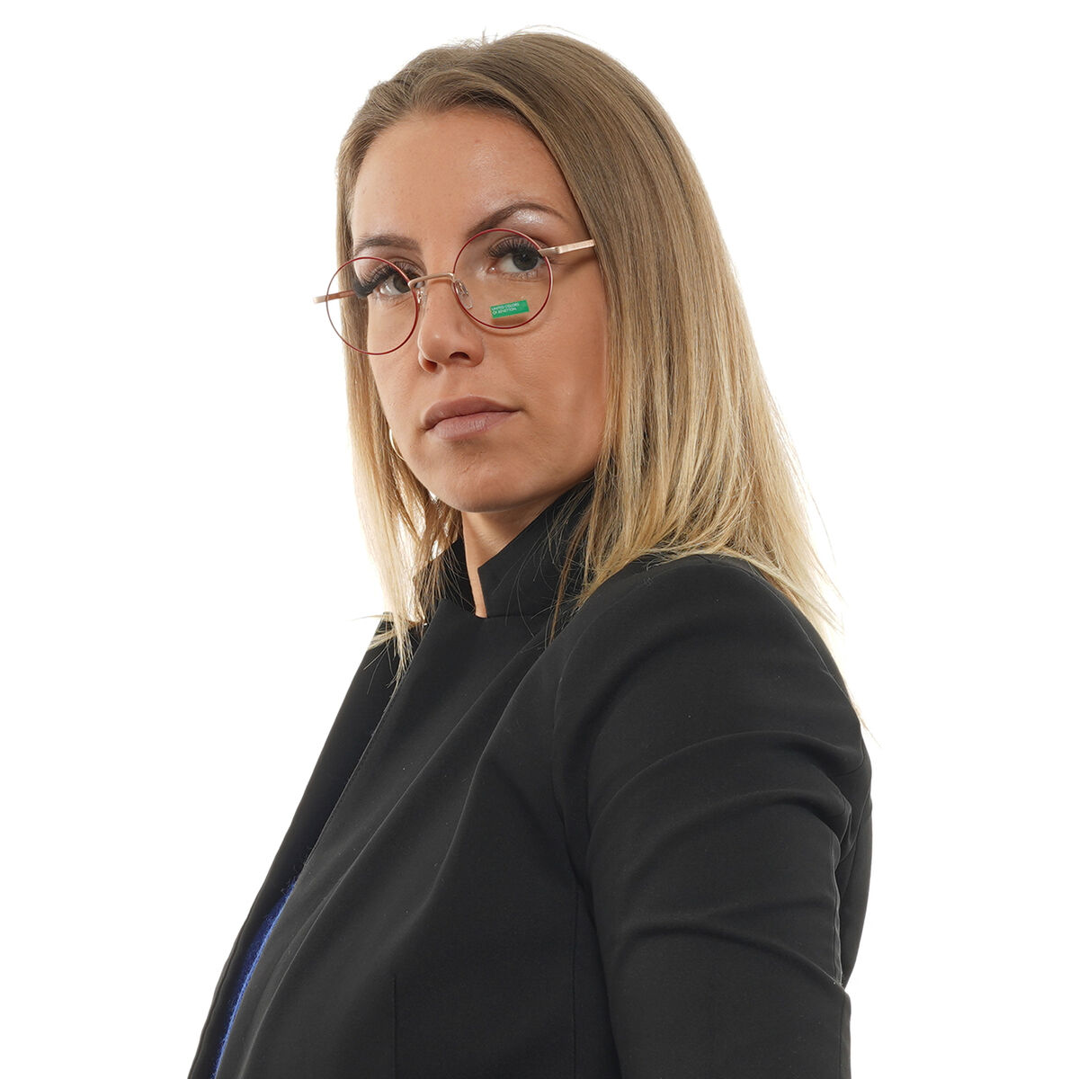 베네통 여자 스펙터클 프레임 BEO3005 48206-4