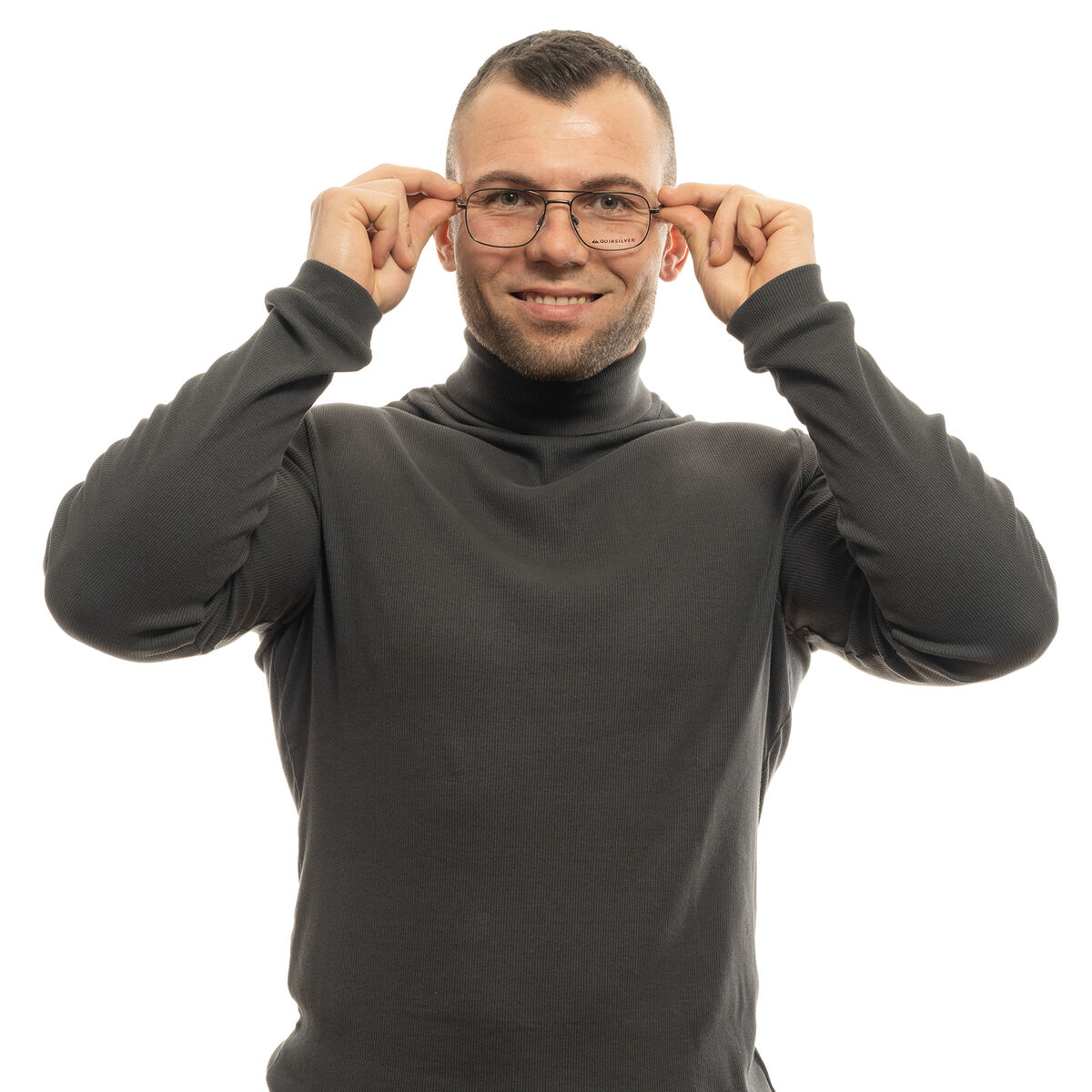 إطار نظارات QuikSilver للرجال EQYEG03055 55BGUN-4