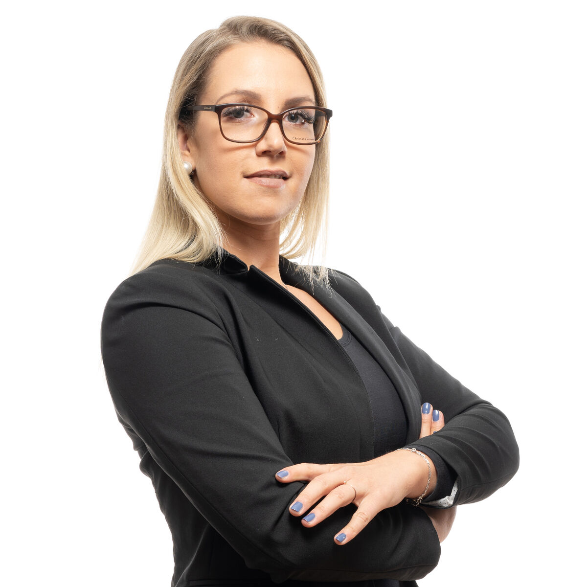 Christian Lacroix Women's Spectacle Frame CL1093 53155-4