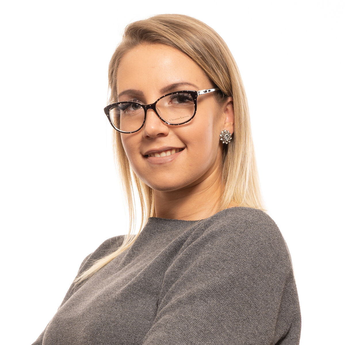 Women's Christian Lacroix Glasses Frame CL1040 52084-4