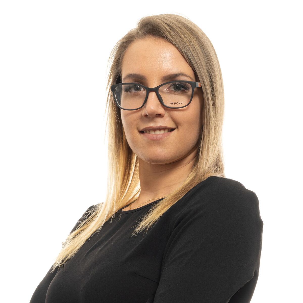 Women's Rims for Glasses Roxy ERJEG03050 53AGRY-4