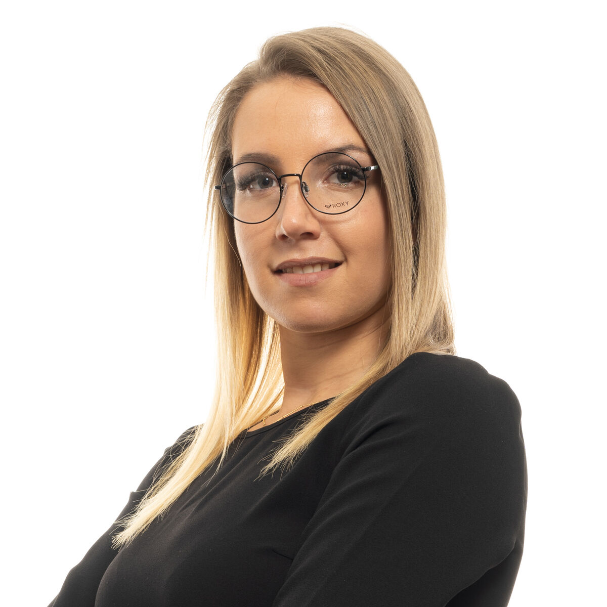 Women's Rims for Glasses Roxy ERJEG03034 49DBLK-4