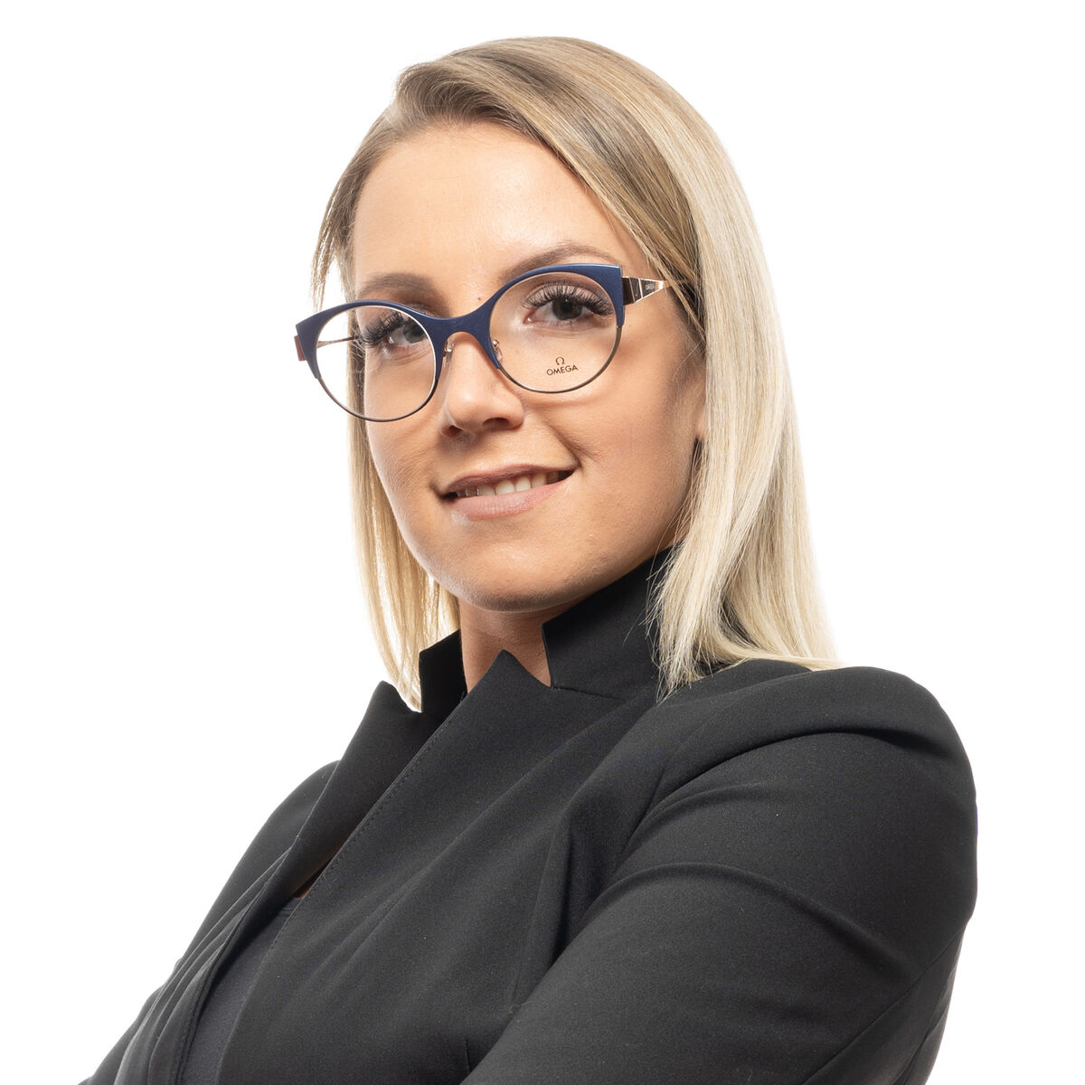 Omega OM5002-H 51090 Women's Eyeglass Frame-4