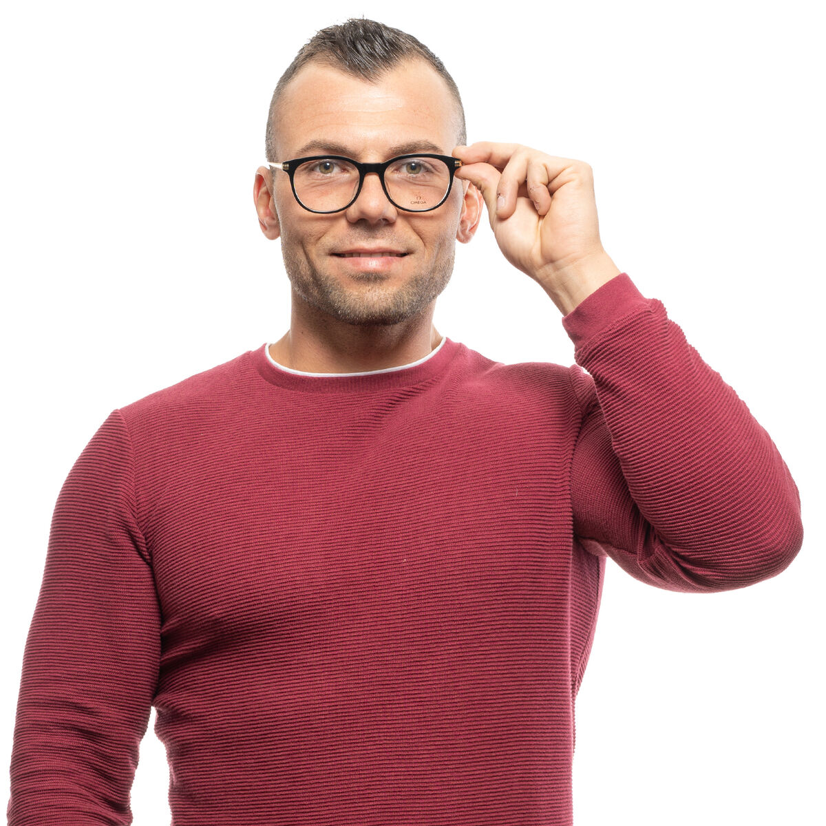 Omega OM5013 53005 Men's Eyeglass Frame-4