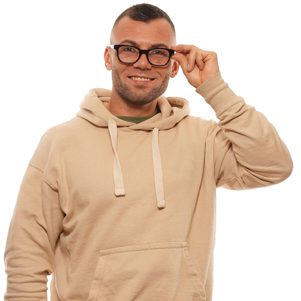 Omega OM5004-H 52052 Men's Eyeglass Frame-4