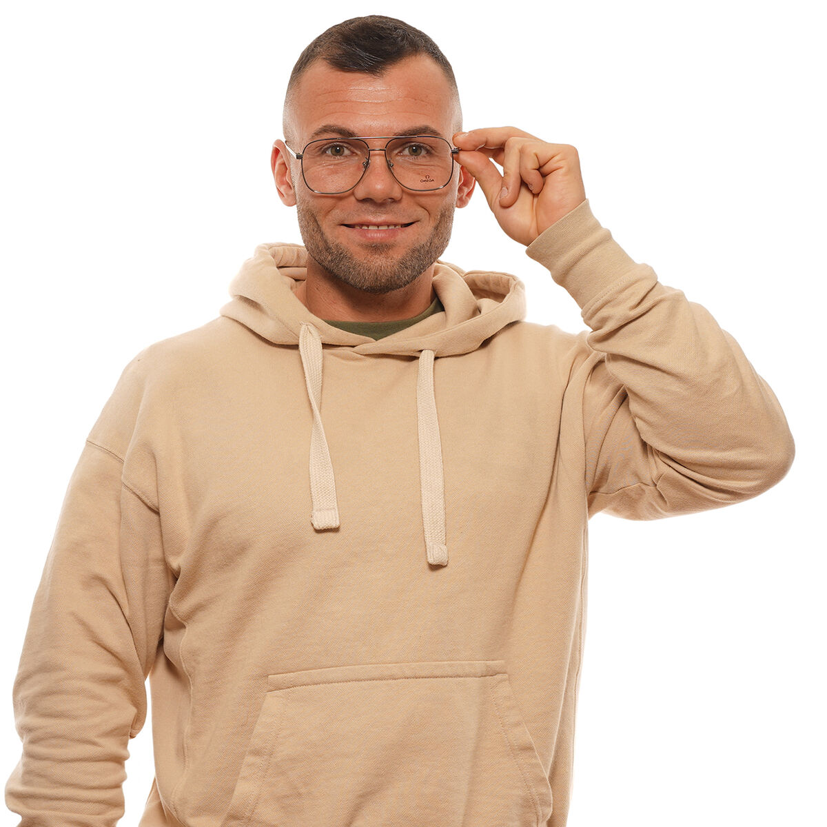 Omega OM5006-H 60008 Men's Eyeglass Frame-4