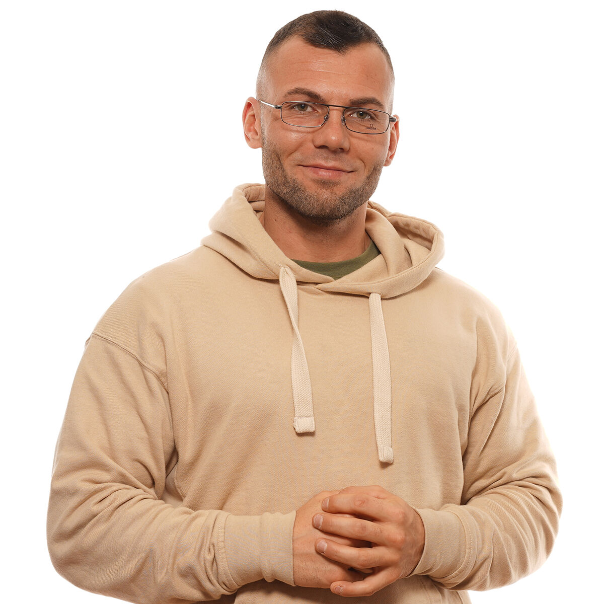 Omega OM5011 54008 Men's Eyeglass Frame-4