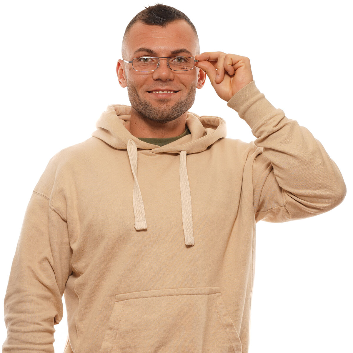 Мужская Оправа для очков Omega OM5011 54016-4