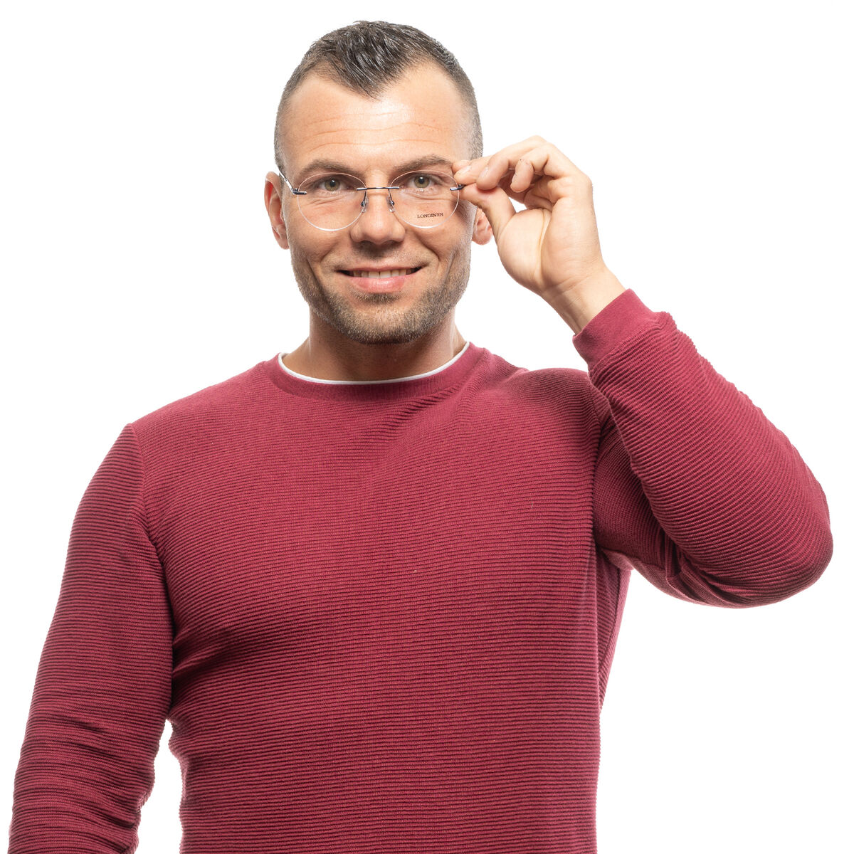 男子Aspora for Longines眼镜LG5002-H 53090-4