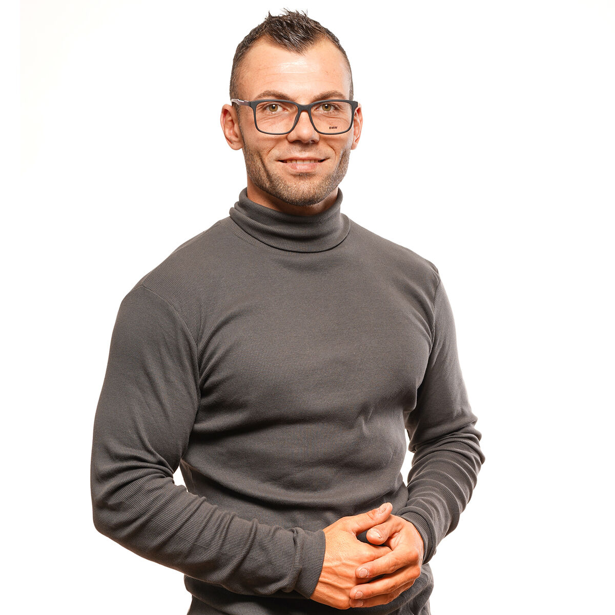Men's Eyeglass Frame BMW BW5007 55002-2