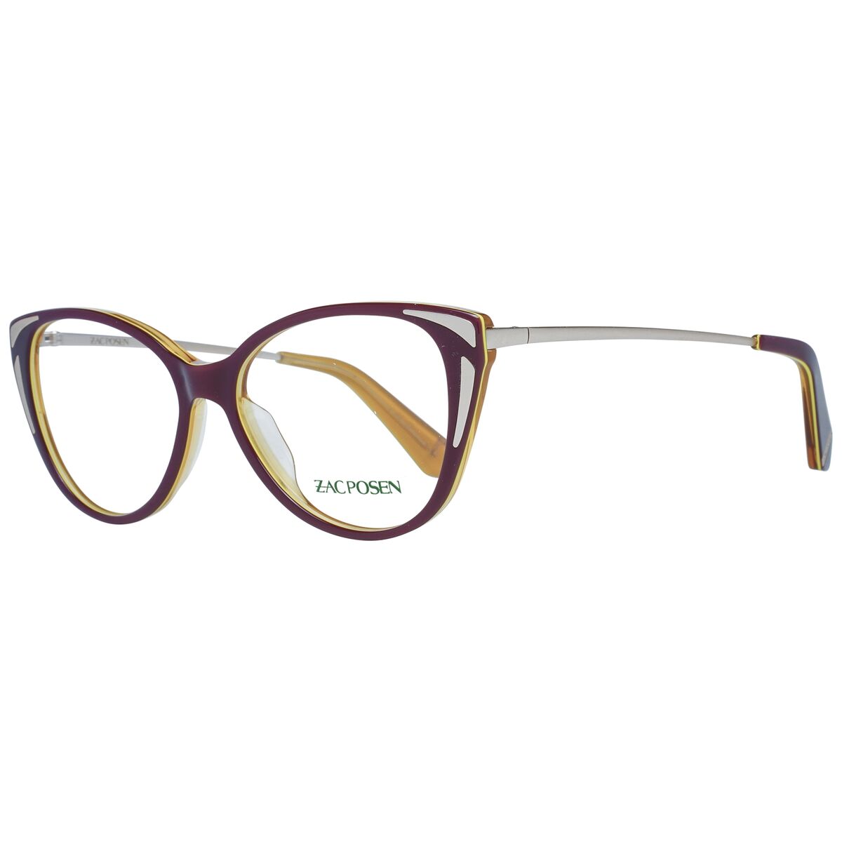 Damenrahmen für Zac Posen ZFAY Brille 52MR