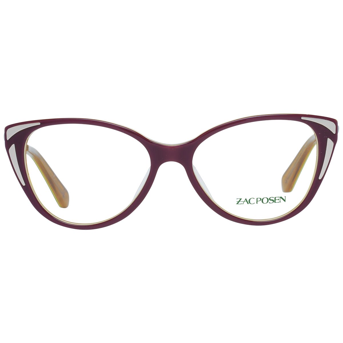Women's Zac Posen ZFAY Glasses Frame 52MR-2