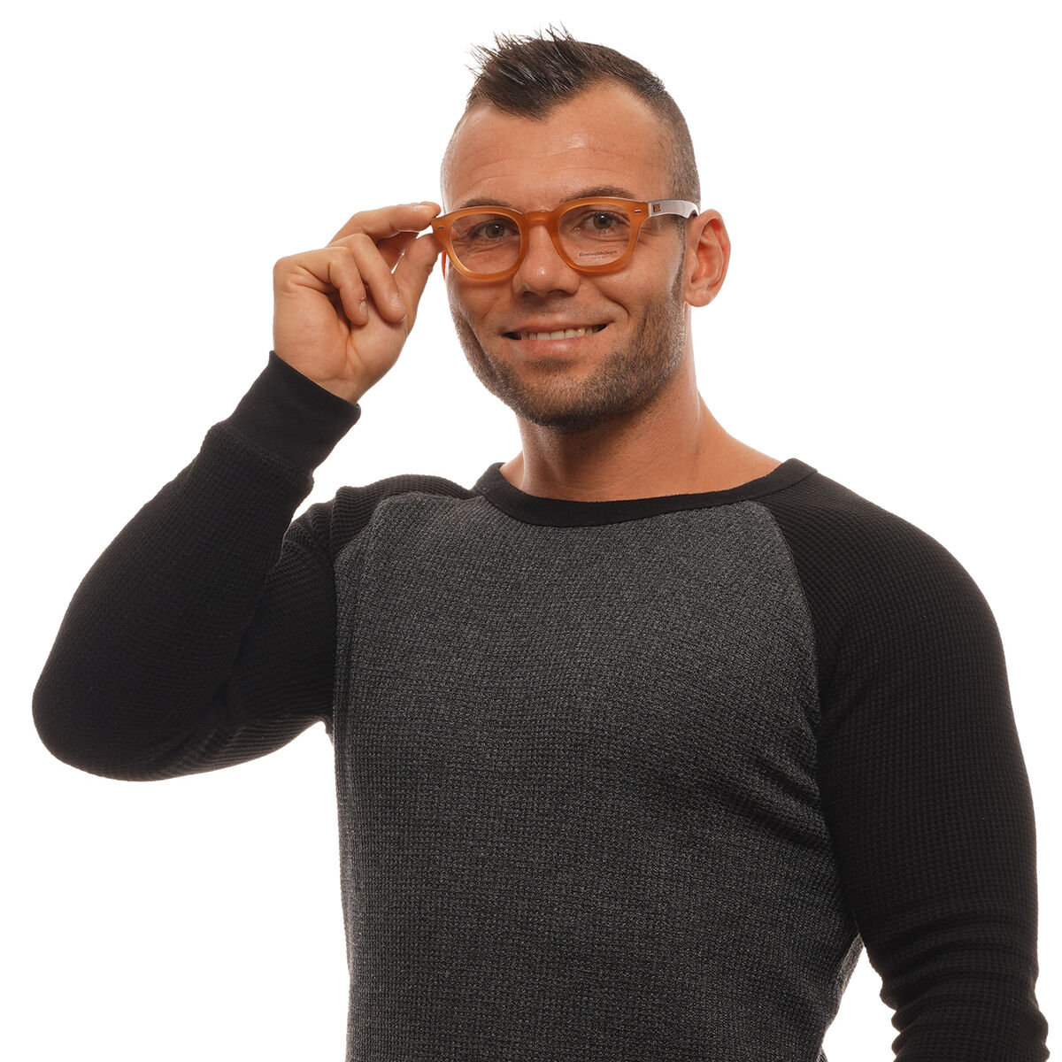 男子Aspora for眼镜Ermenegildo Zegna ZC5005 04147-4