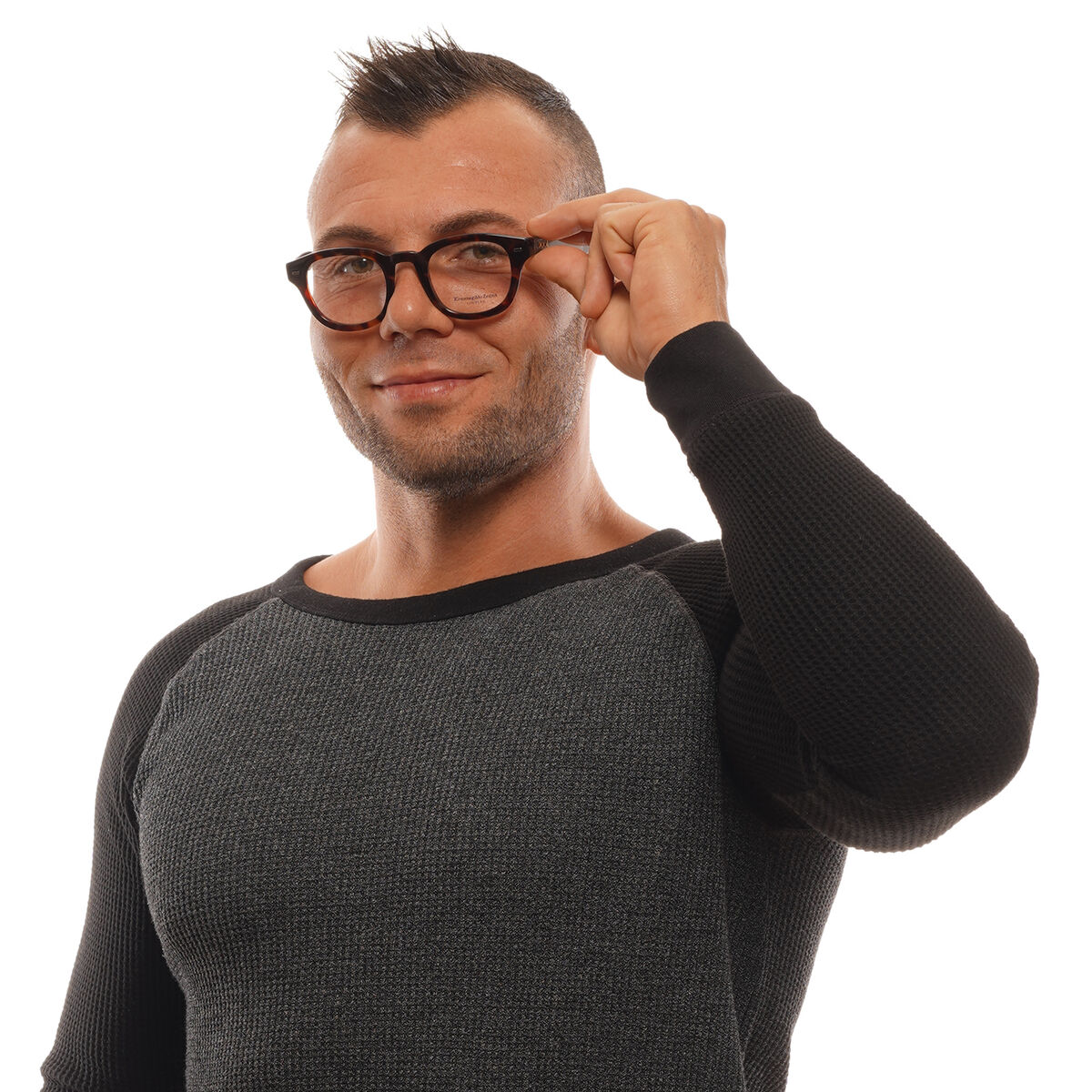 男子Aspora为Ermenegildo Zegna ZC5005 05647得分-4