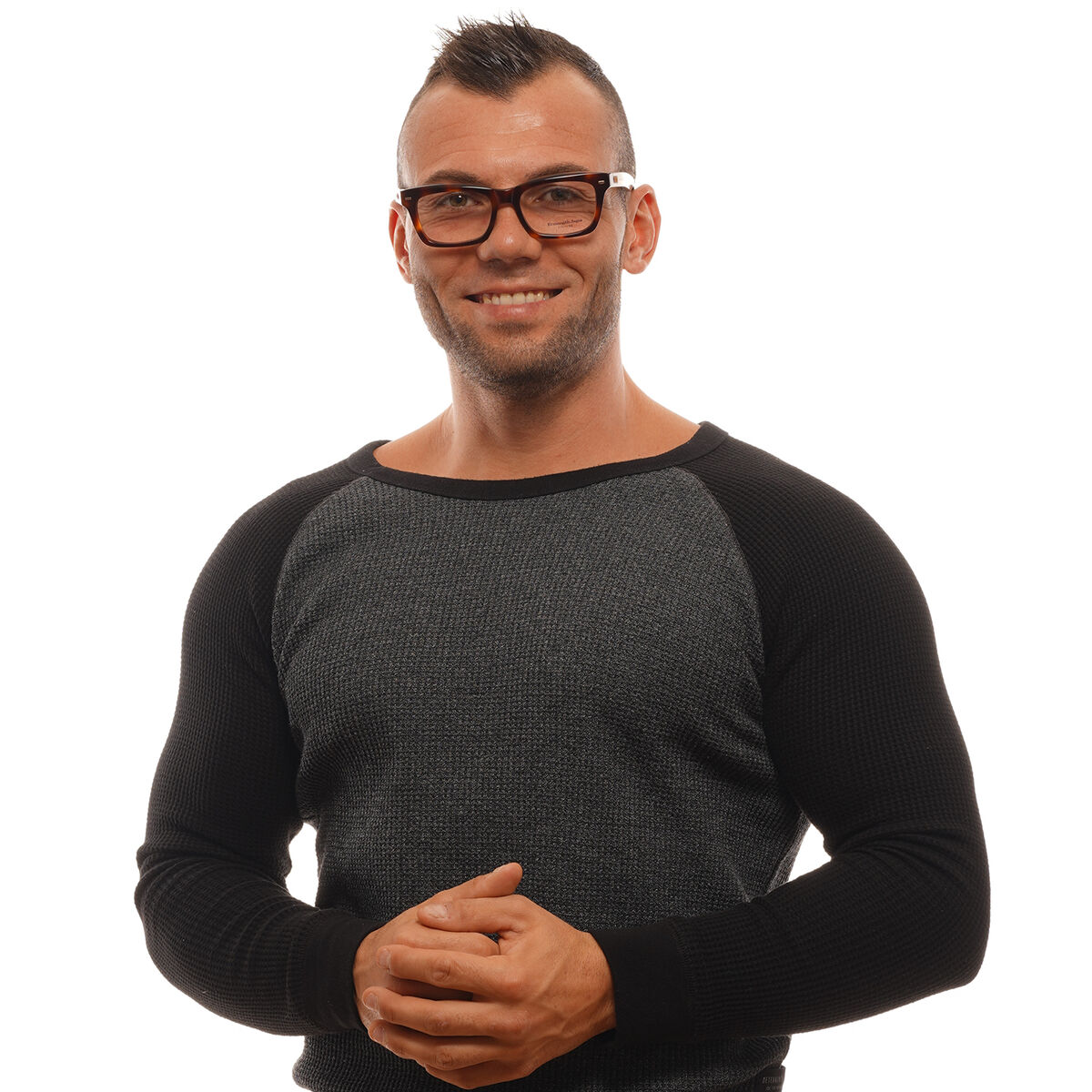 男子Aspora for眼镜Ermenegildo Zegna ZC5006 05353-4