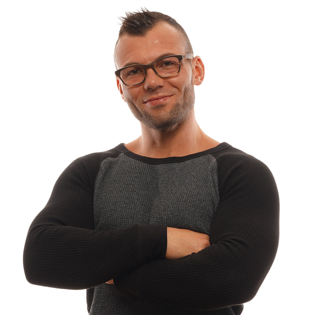 男子Aspora for眼镜Ermenegildo Zegna ZC5013 06253-4