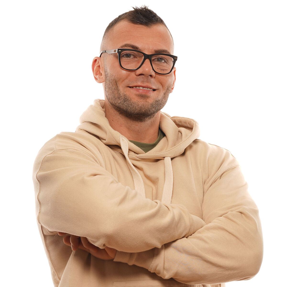 Men's Rims for glasses Ermenegildo Zegna ZC5016 06552-4