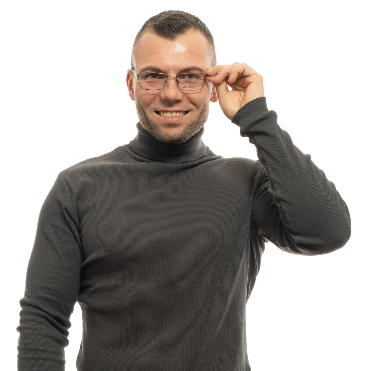 남자 QuikSilver 안경 프레임 EQYEG03041 53ABRN-4