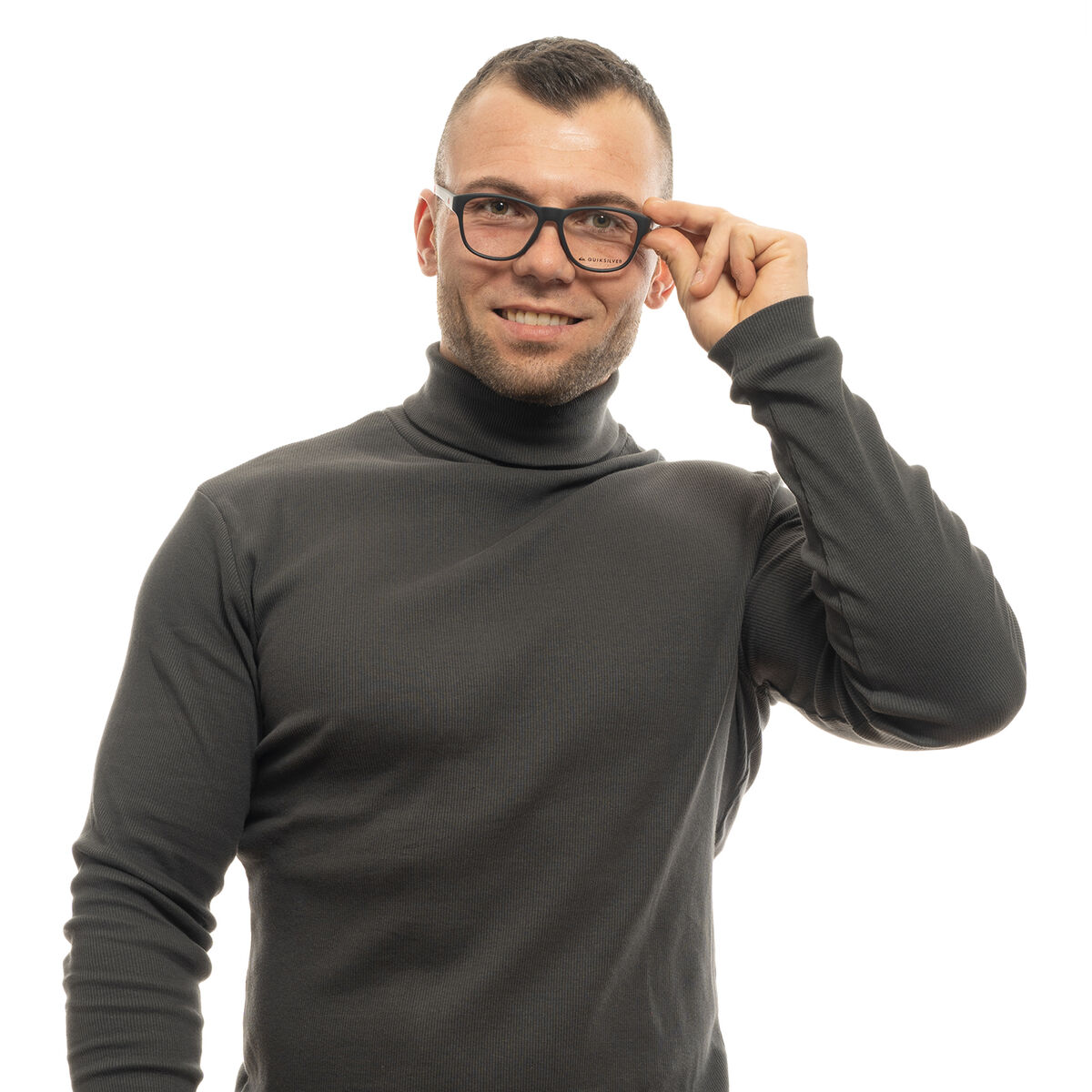 남자 QuikSilver 안경 프레임 EQYEG03090 50ARED-4