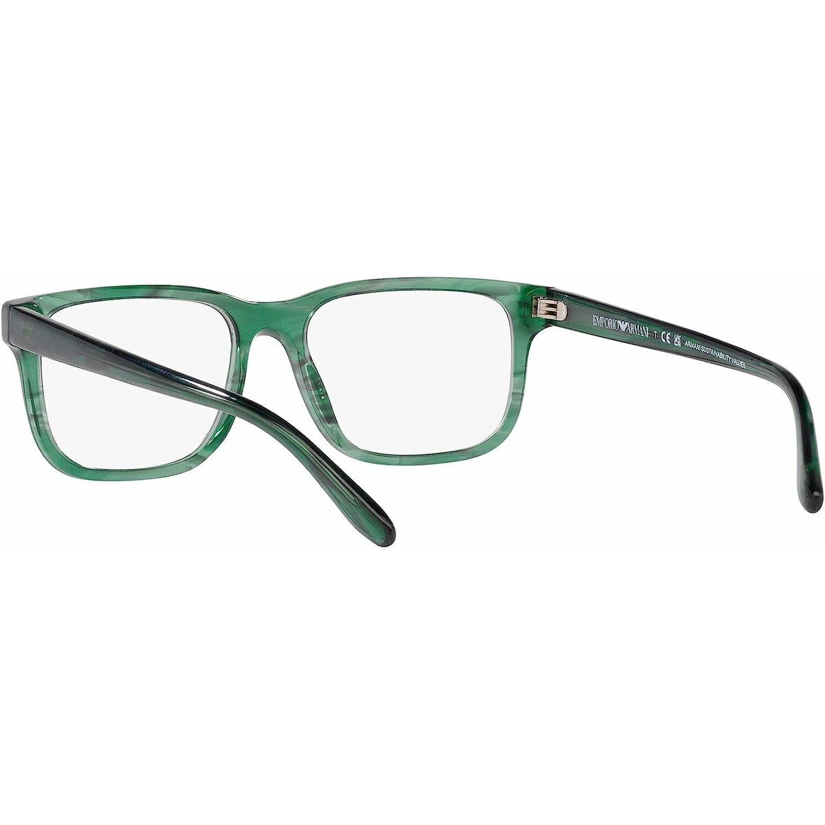 Montatura maschile per punti Emporio Armani EA 3218-6