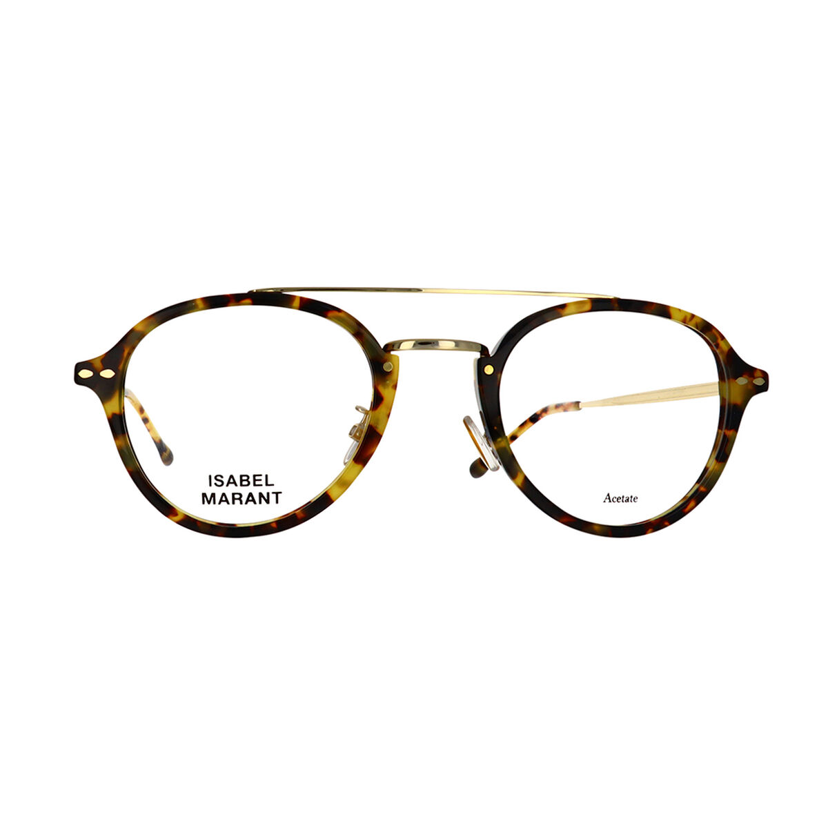 La monture féminine pour les lunettes Isabel Marant IM0015-2IK-49-2