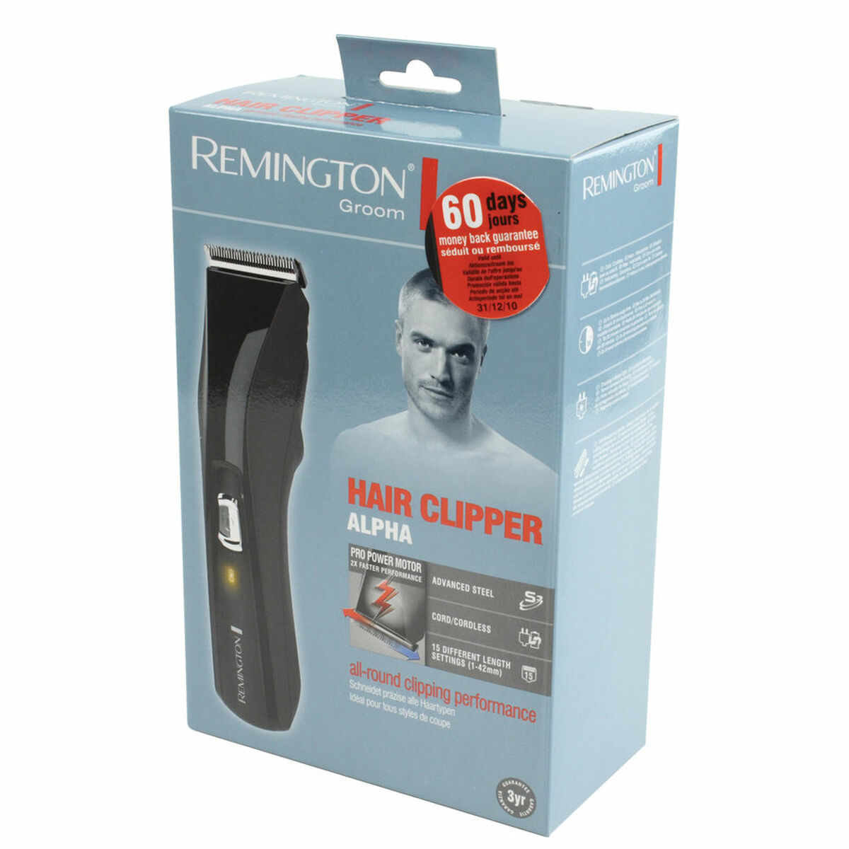 Машинка для стрижки волос Remington REM-HC5150-3