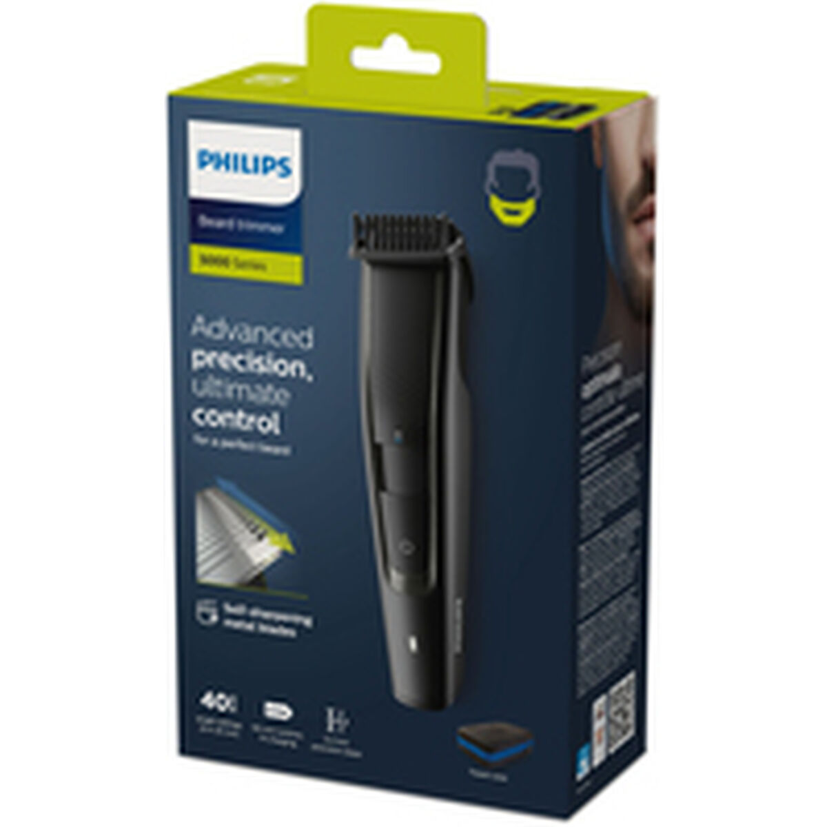 Машинка для стрижки волос Philips BT5515/70 (2 штук)-2